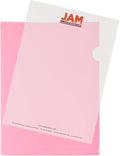 JAM PAPER Plastic Sleeves by JAMPaper
