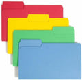 Smead SuperTab Heavyweight File Folder, Oversized 1/3-Cut Tab, Legal Size by SMEAD