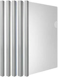 Plastic File Folder 10mm Sliding Bar Report Covers, 40 Sheet Capacity, by Unknown