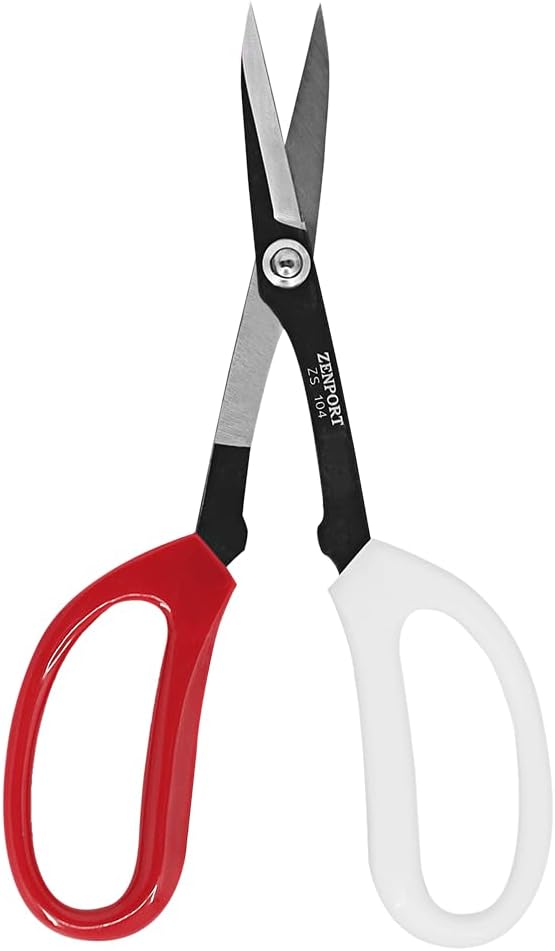 Zenport ZS104 Deluxe Scissors, 8 inches long, Horticulture & Craft Scissors - Image 2