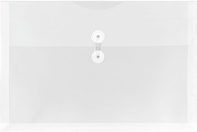 JAM PAPER Plastic Envelopes by JAMPaper