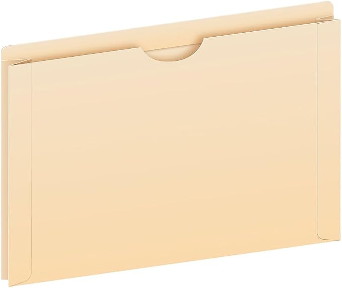 Pendaflex File Jackets, Legal Size, Reinforced Straight-Cut Tabs by TOPSProducts