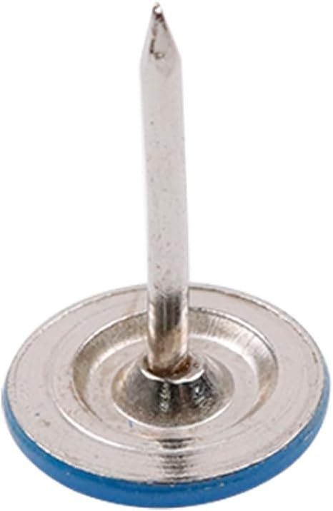 100Pcs Flat Head Upholstery Tacks Home Furniture Decor Tack Upholstery Nails - Image 3