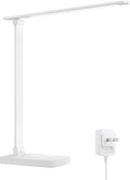 Lepro LED Desk Lamp, Metal Desk Light 9.5W 800lm, Best Task Lamp, 5 Color Modes by Lepro
