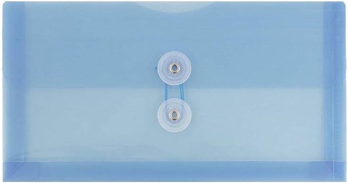 JAM PAPER Plastic Envelopes by JAMPaper