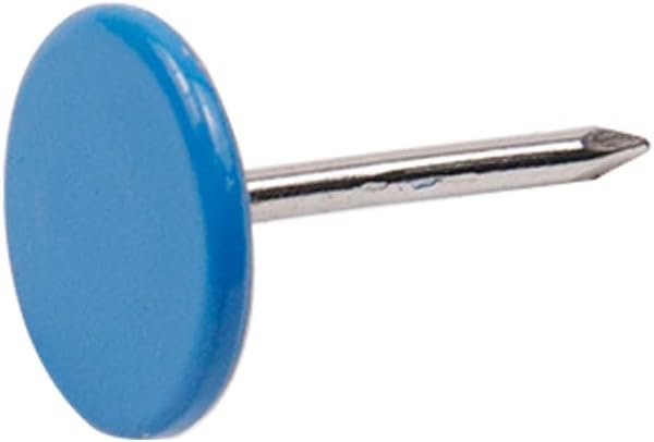 100Pcs Flat Head Upholstery Tacks Home Furniture Decor Tack Upholstery Nails - Image 2