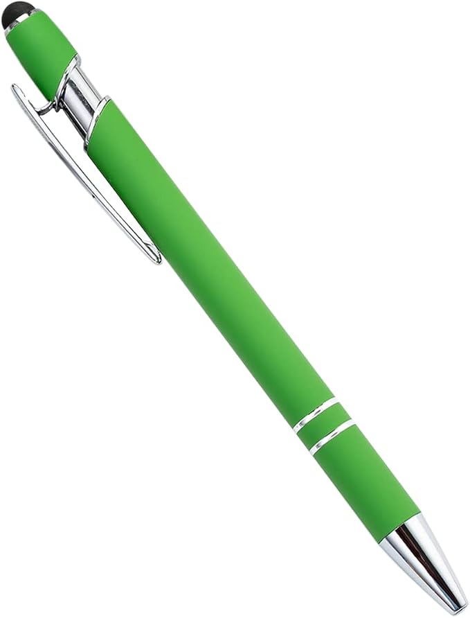 PASISIBICK 12 Pieces Green Ballpoint Pen - Image 7