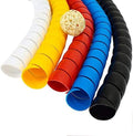 Dog and Cat Cord Protector 32.8ft Wire Protector Sleeve Covers by FUNZON