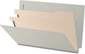 Ecom Folders End Tab Pressboard Classification Folders | Legal Size 25 Pt Stock by Ecom+Folders