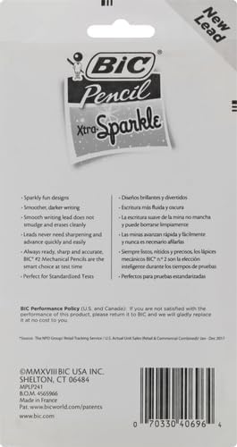 BIC Xtra-Sparkle Number 2 Mechanical Pencils - Image 3