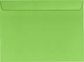 LUXPaper 9 x 12 Booklet Envelopes | Limelight Green | 80lb. Text | 50 Qty by LUXPaper