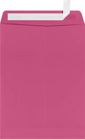 LUXPaper 9 x 12 Open End Envelopes | Peel & Press | Magenta Pink | 80lb. Text | by LUXPaper