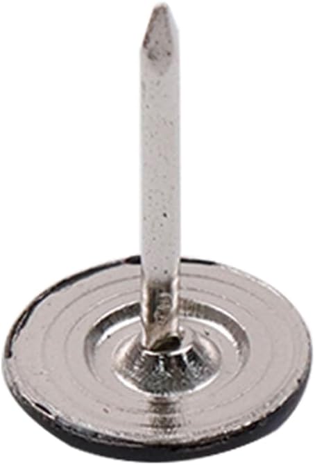 100Pcs Flat Head Upholstery Tacks Home Furniture Decor Tack Upholstery Nails - Image 9