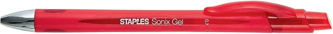 STAPLES Retractable Gel Pens, Medium Point 0.7mm, 36 Pack – Sonix - Image 4