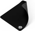 SteelSeries QcK Large Gaming Mousepad — Black — Non-Slip Silicone Rubber Base — by Unknown