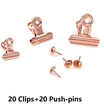 YUCHIYA 20 Pack Bulldog Clips - Image 2
