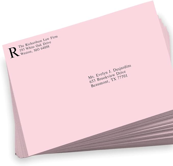 LUXPaper 9 x 12 Booklet Envelopes | Candy Pink | 80lb. Text | 1, 000 Qty - Image 4