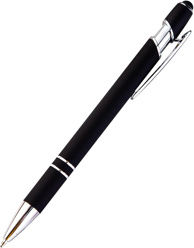 PASISIBICK 12-Piece Black Ballpoint Pen - Image 8