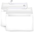 Amazon Basics A9 Blank Invitation Mailing Envelopes, Peel & Seal, No Licking by AmazonBasics
