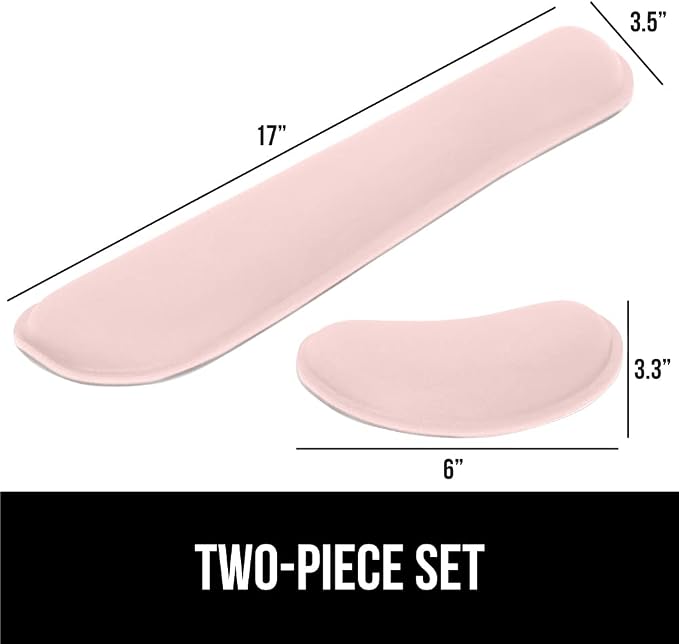 GORILLA GRIP Silky Gel Memory Foam Wrist Rest - Image 7