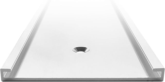 2“ × 8” Nameplate Holder For Wall Or Door 5Pack Silver Aluminum | - Image 3