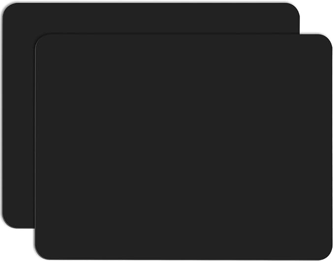 Gartful 2 Pack Silicone Crafting Mats, 15.7" x 11.8" Silicone Mat by Gartful