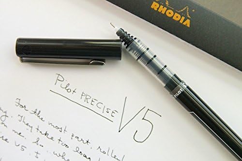 PILOT Precise V5 Stick Liquid Ink Rolling Ball Stick Pens, Extra Fine Point - Image 4