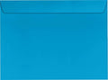 LUXPaper 9 x 12 Booklet Envelopes | Pool Blue | 80lb. Text | 50 Qty by LUXPaper