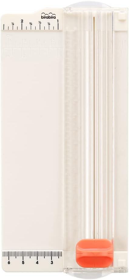 Bira Craft Paper Trimmer, Mini Trimmer, 2.5" X 6" Base, by BiraBira