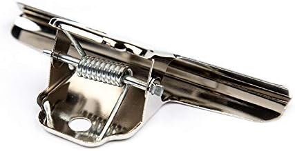4 Inch Large Bulldog Clip, 10 Pack Stainless Steel File Money Binder Clips - Image 3