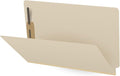 Ecom Folders End Tab File Folders | Legal Size 18 Pt Manila Stock by Ecom+Folders