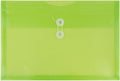 JAM PAPER Plastic Envelopes by JAMPaper