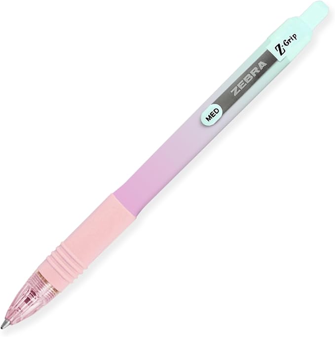 Zebra Z-Grip Smooth Ink Ballpoint Pen - Image 2