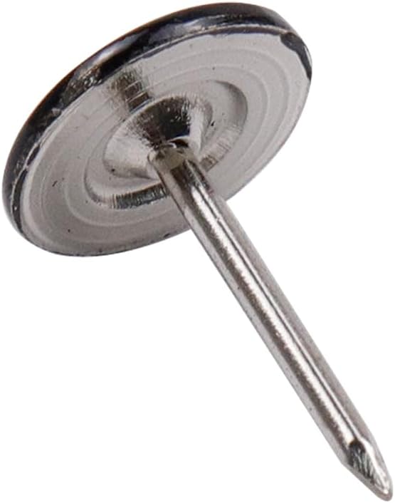 100Pcs Flat Head Upholstery Tacks Home Furniture Decor Tack Upholstery Nails - Image 8