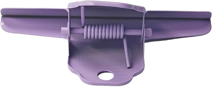 2PCS 4 Inch Purple Large Binder Clips, Metal Bulldog Clips - Image 4