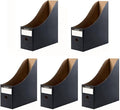 Foldable Desk File Holder Organizer Sturdy Cardboard Magazine Storage Box by Fiyerna
