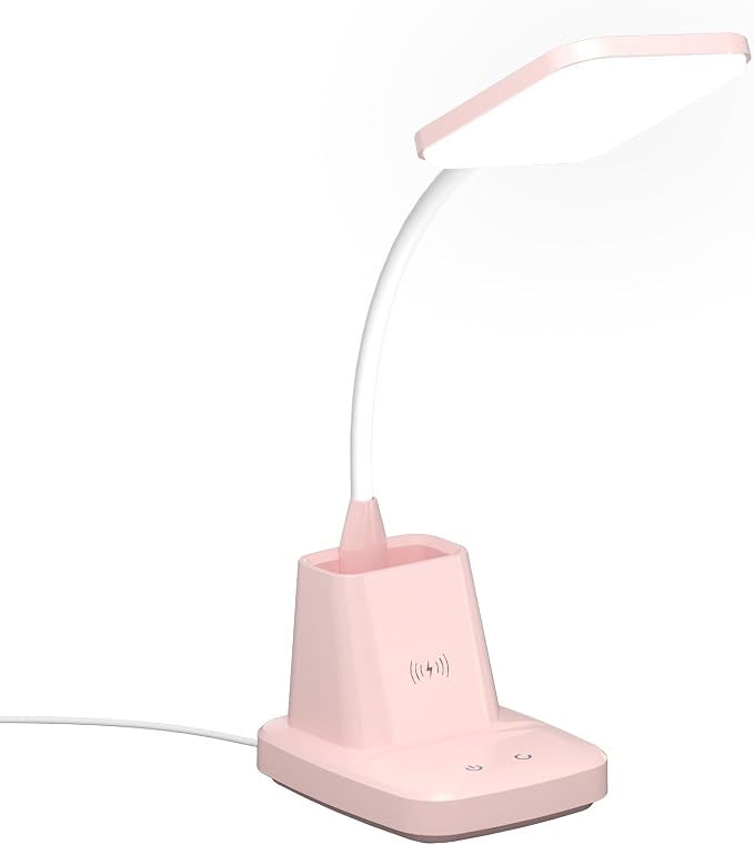 Pink Desk Lamp, Small Desk Lamp - Image 8