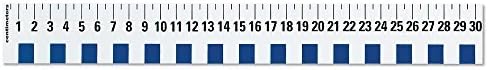 hand2mind 12 inch Flexible Safe-T Plastic Beginner Rulers by hand2mind