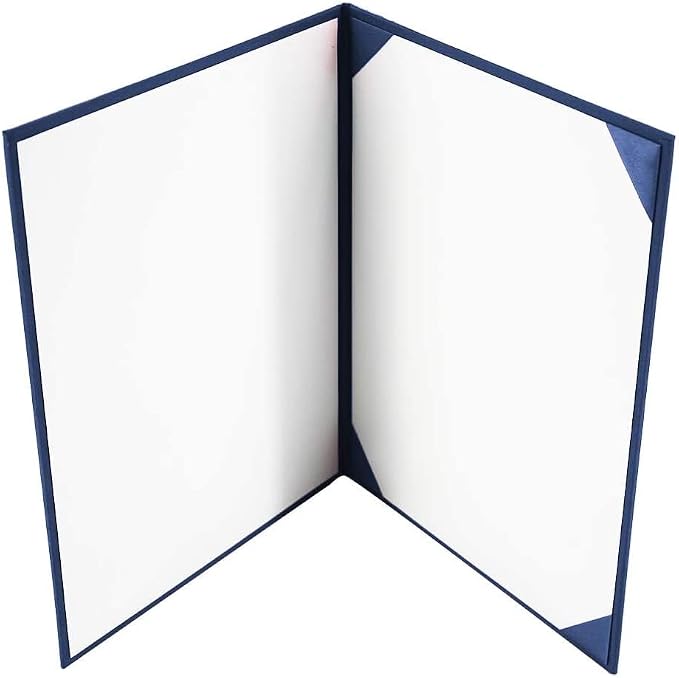 GraduatePro 20 Pack Imprinted Diploma Cover 8.5x11, Graduation Certificate - Image 3