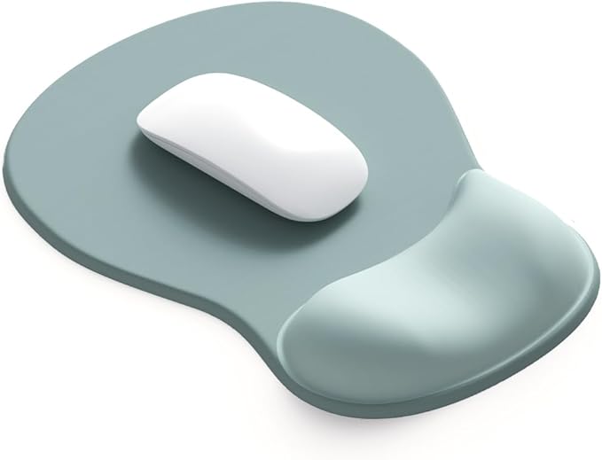 ErgoComfort Gel Wrist Rest Mouse Pad-Ergonomic Office Mousepad by DEMONCHEST