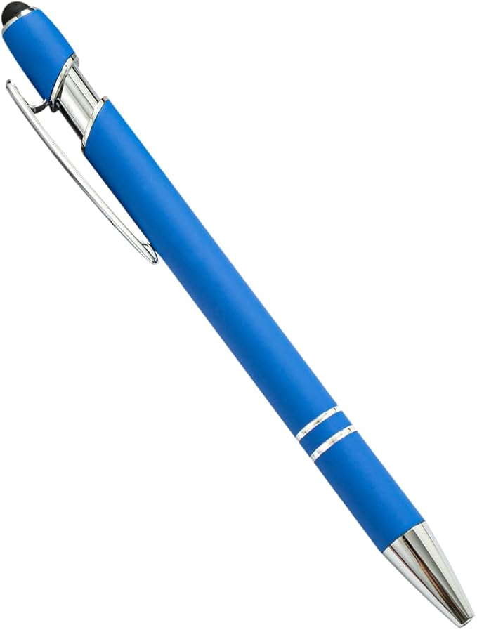 PASISIBICK 12 Pieces Blue Ballpoint Pen - Image 6