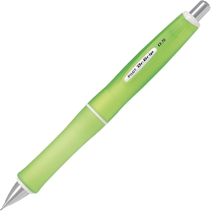 Pilot Dr. Grip G-Spec Frost Color Shaker Mechanical Pencil by PilotCorporationofAmerica