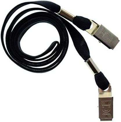 5 Pack - Double Ended Lanyards - Comfortable Premium Economy Neck Strap Ear - Image 6