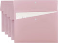 VANRA Poly File Folders Letter Size File Jackets Organizer Plastic Envelope A4 by VANRA