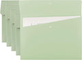 VANRA Poly File Folders Letter Size File Jackets Organizer Plastic Envelope A4 by VANRA