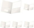 Oxford Twin-Pocket Folders, Textured Paper, Letter Size, Holds 100 Sheets by Oxford