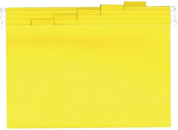 Staples Heavy Duty Hanging File Folders - Image 4