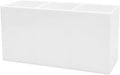Cerpourt White Makeup Brush Organizer, Acrylic Cosmetic Brushes Storage Holder by Cerpourt