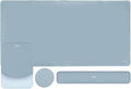 MOSISO Keyboard Mouse Pad Set, Large Gaming Mouse Pad&Rectangular Keyboard by MOSISO
