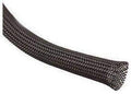 Techflex CCP1.50BK25 Flexo Clean Cut 1 1/2-Inch Braided Cable Sleeve by Electriduct